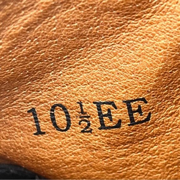 Ariat Western Cowboy Heritage Roper Boots Distressed Brown - Picture 11 of 15